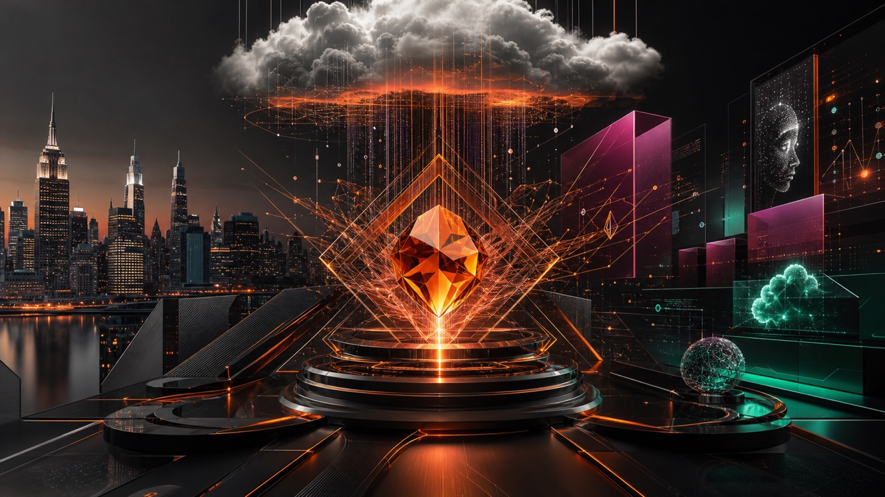 Modern IT agency amplifying brand potential through AI cloud design and secure technology