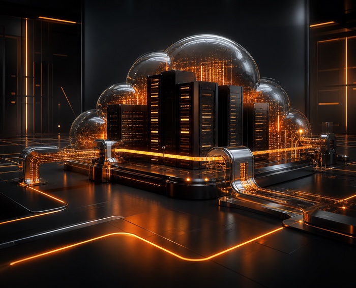Managed cloud hosting and custom API solutions by WD23 Manhattan