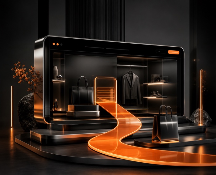 AI powered ecommerce website development in Manhattan for luxury brands