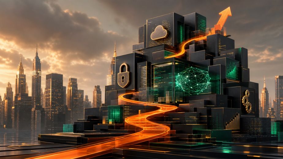 Cloud automation cybersecurity and data systems supporting business growth in Manhattan