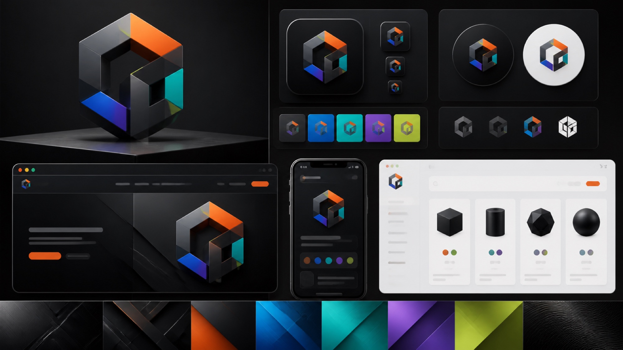 Logo design adapted for responsive websites mobile apps favicons social profiles and ecommerce platforms in NYC