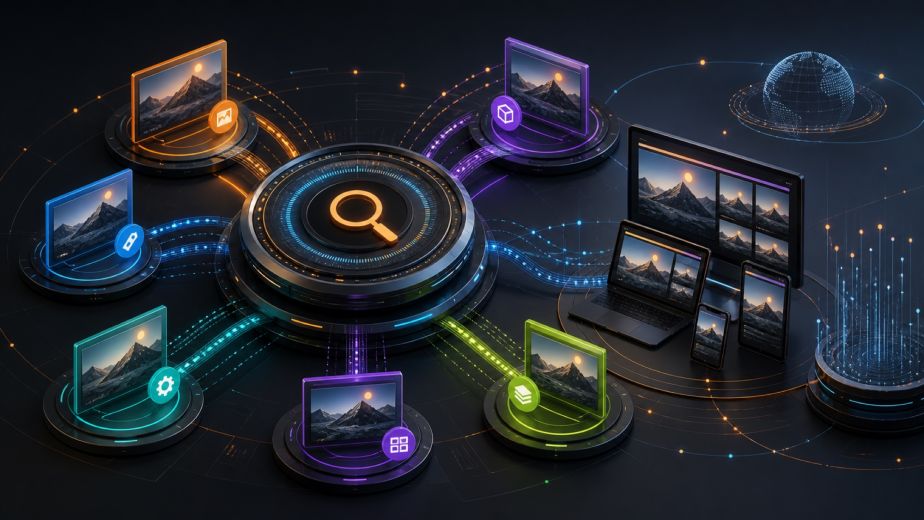 SEO image optimization with filenames alt text compression responsive sizing structured delivery and search indexing in NYC