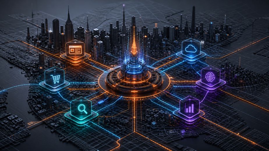 Finding a Manhattan web agency for web design ecommerce SEO cloud AI and analytics