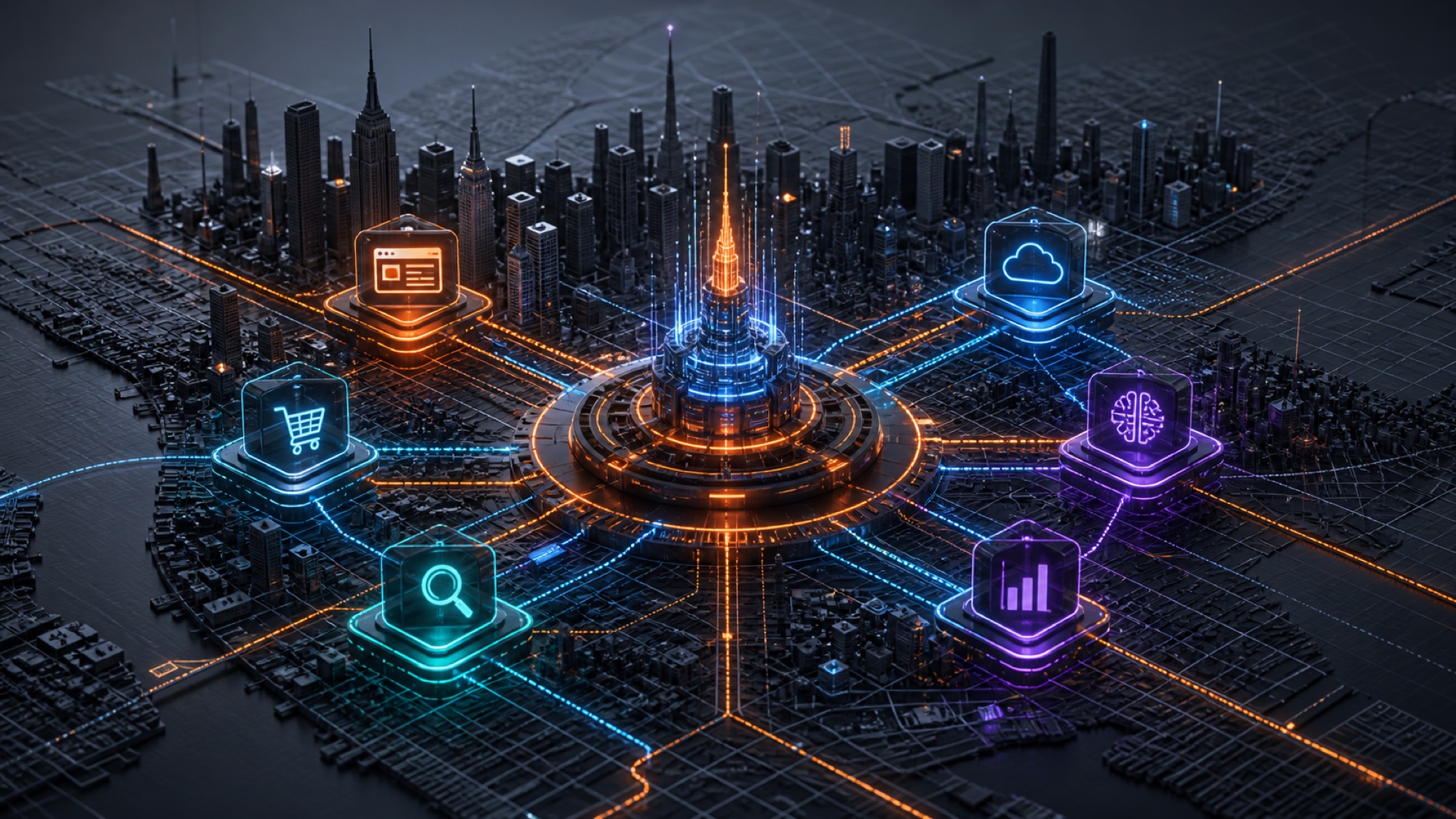 Finding a Manhattan web agency for web design ecommerce SEO cloud AI and analytics