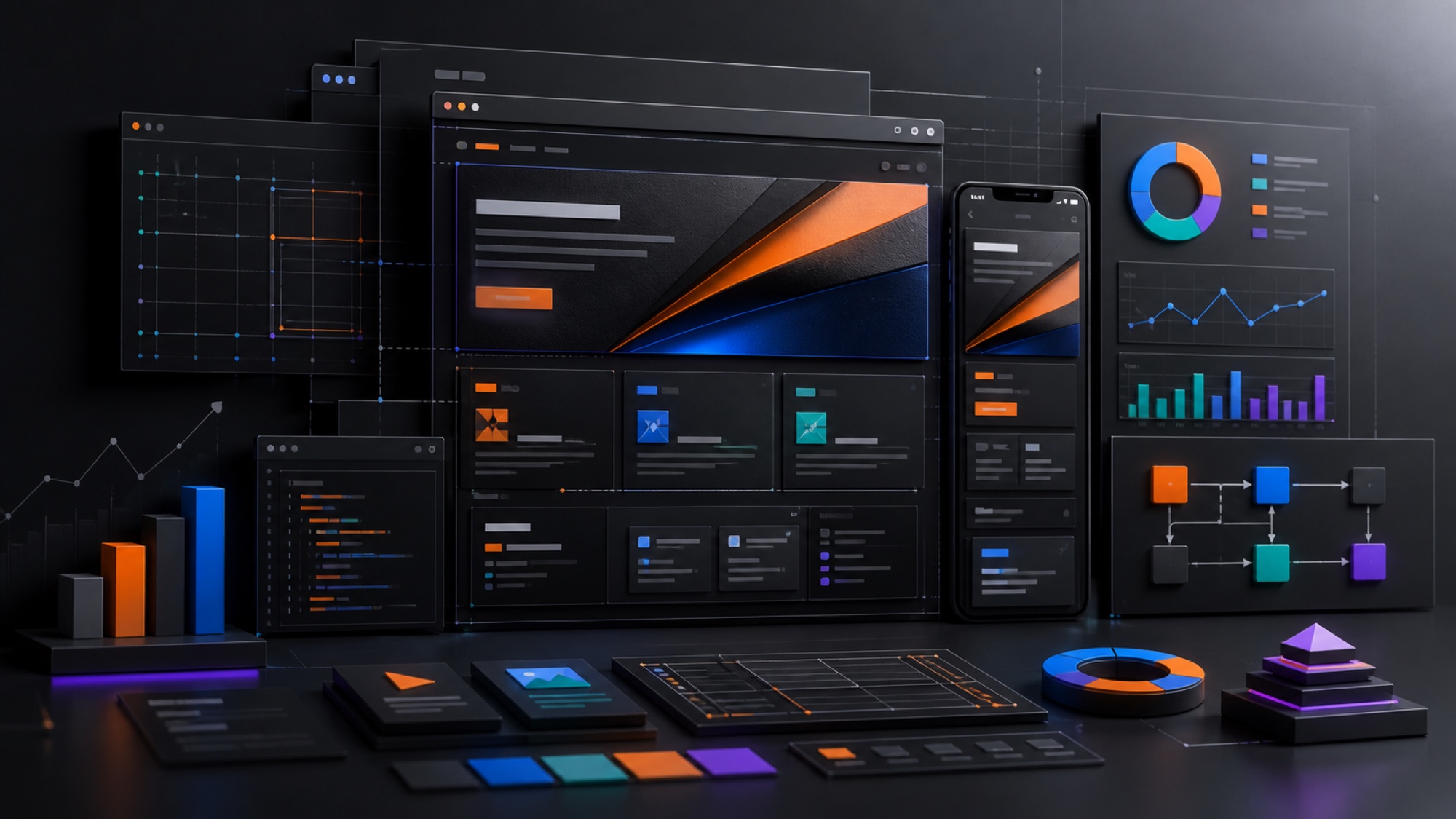 Web design tactics using responsive layouts conversion paths analytics and mobile optimization in NYC