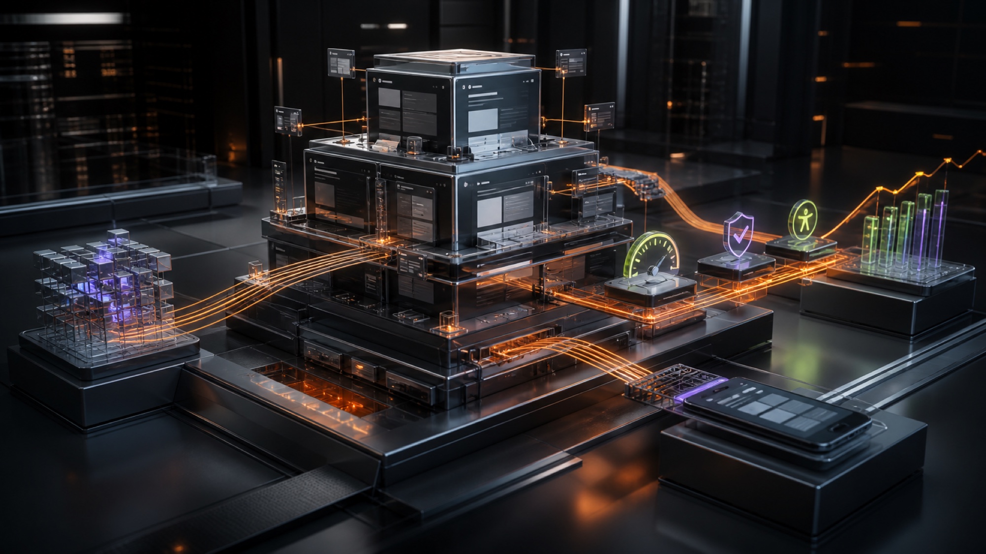 Technical SEO website audit showing site architecture crawl paths internal links structured data mobile performance accessibility and organic growth